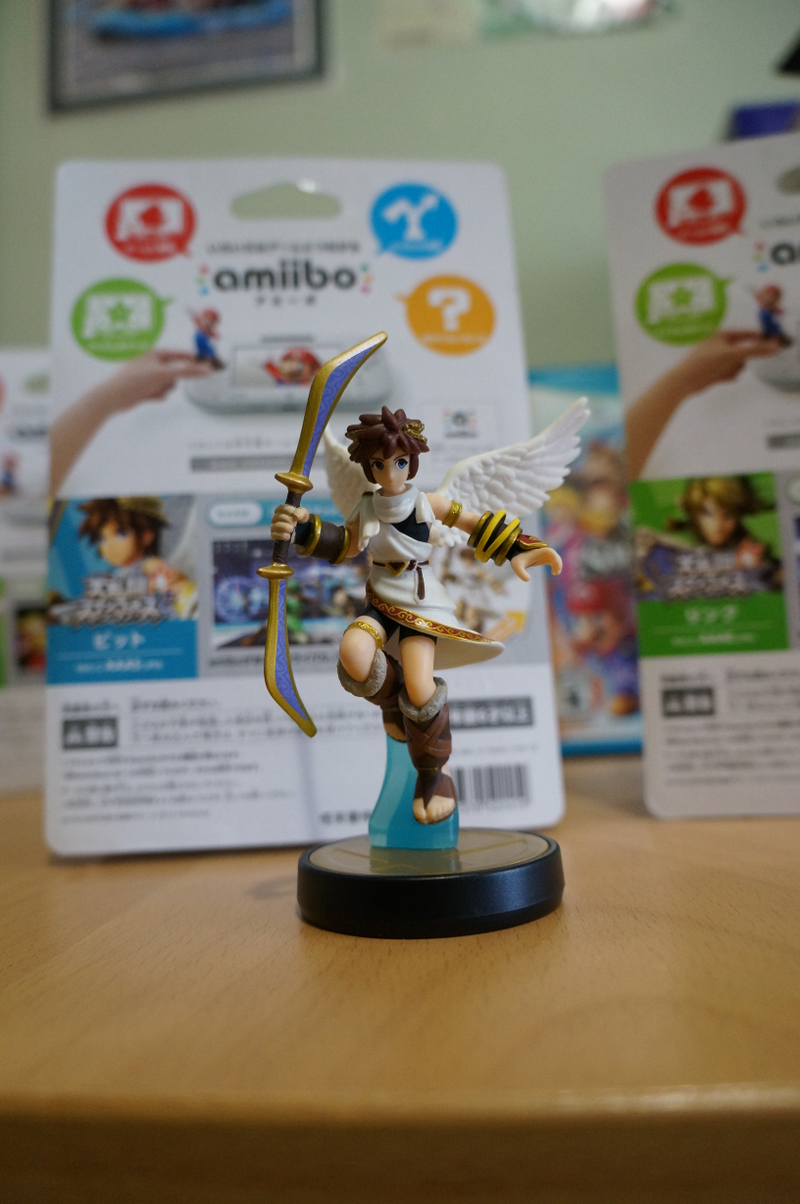 Illustration for article titled Japanese Amiibo